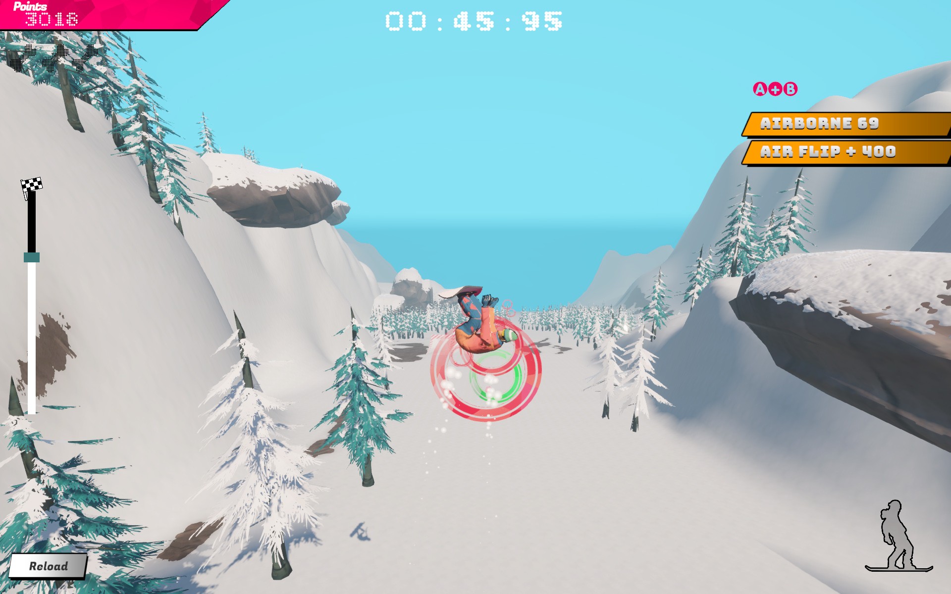 Snowdrifter screenshot 1