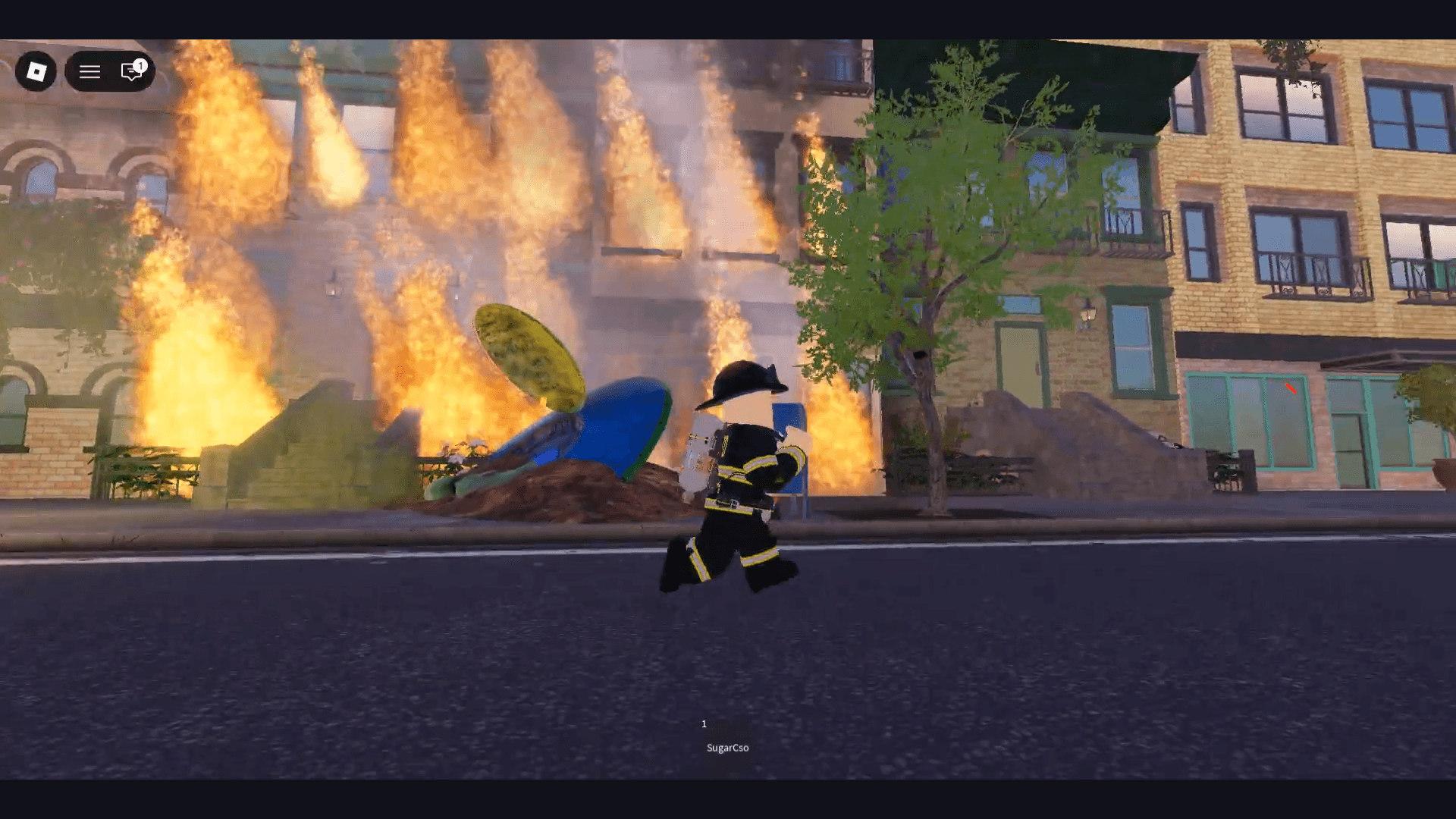 Firefighter Arena