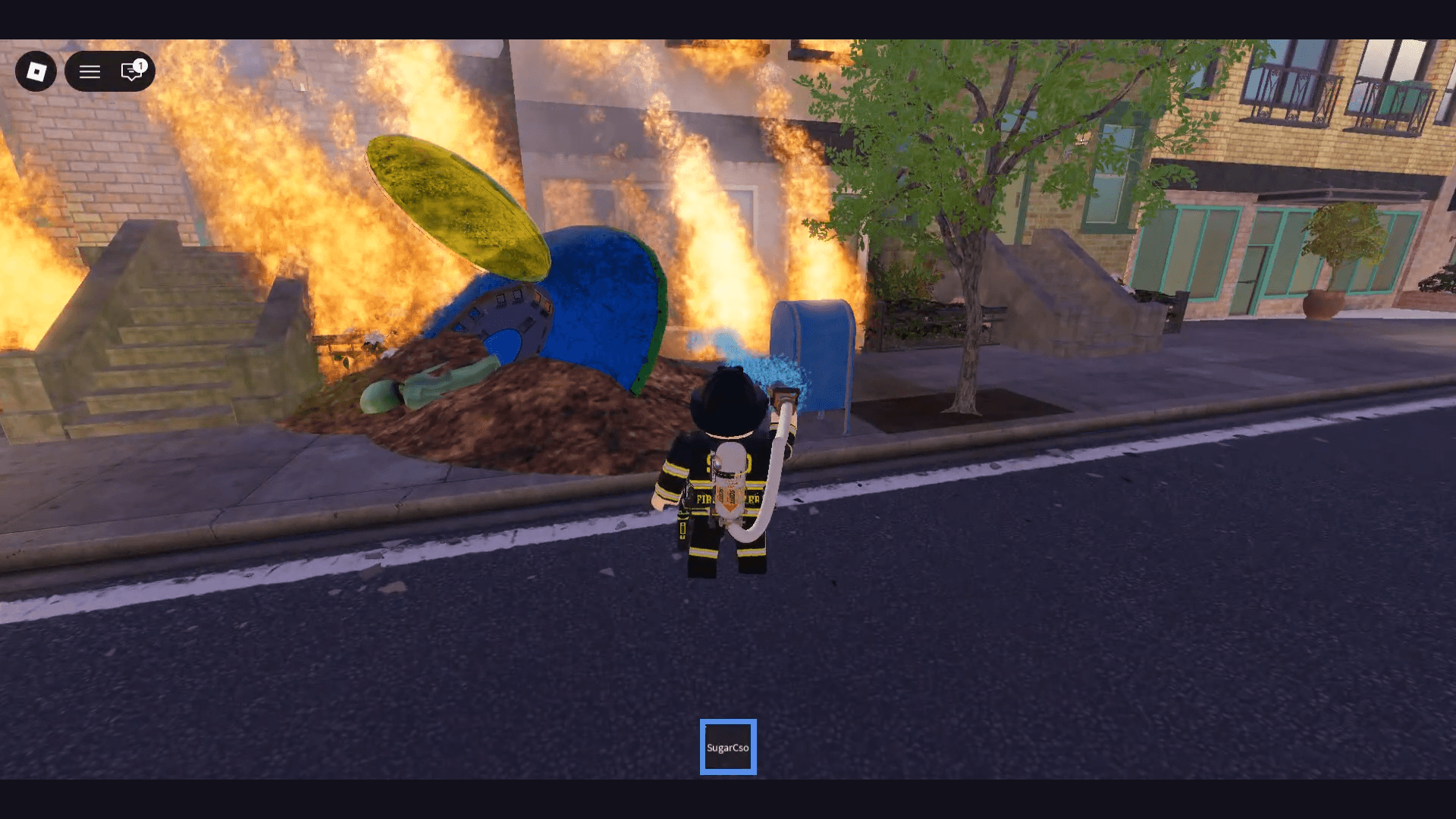 Firefighter Arena screenshot 1