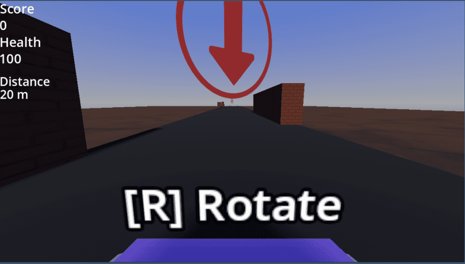 upside down driver screenshot 2