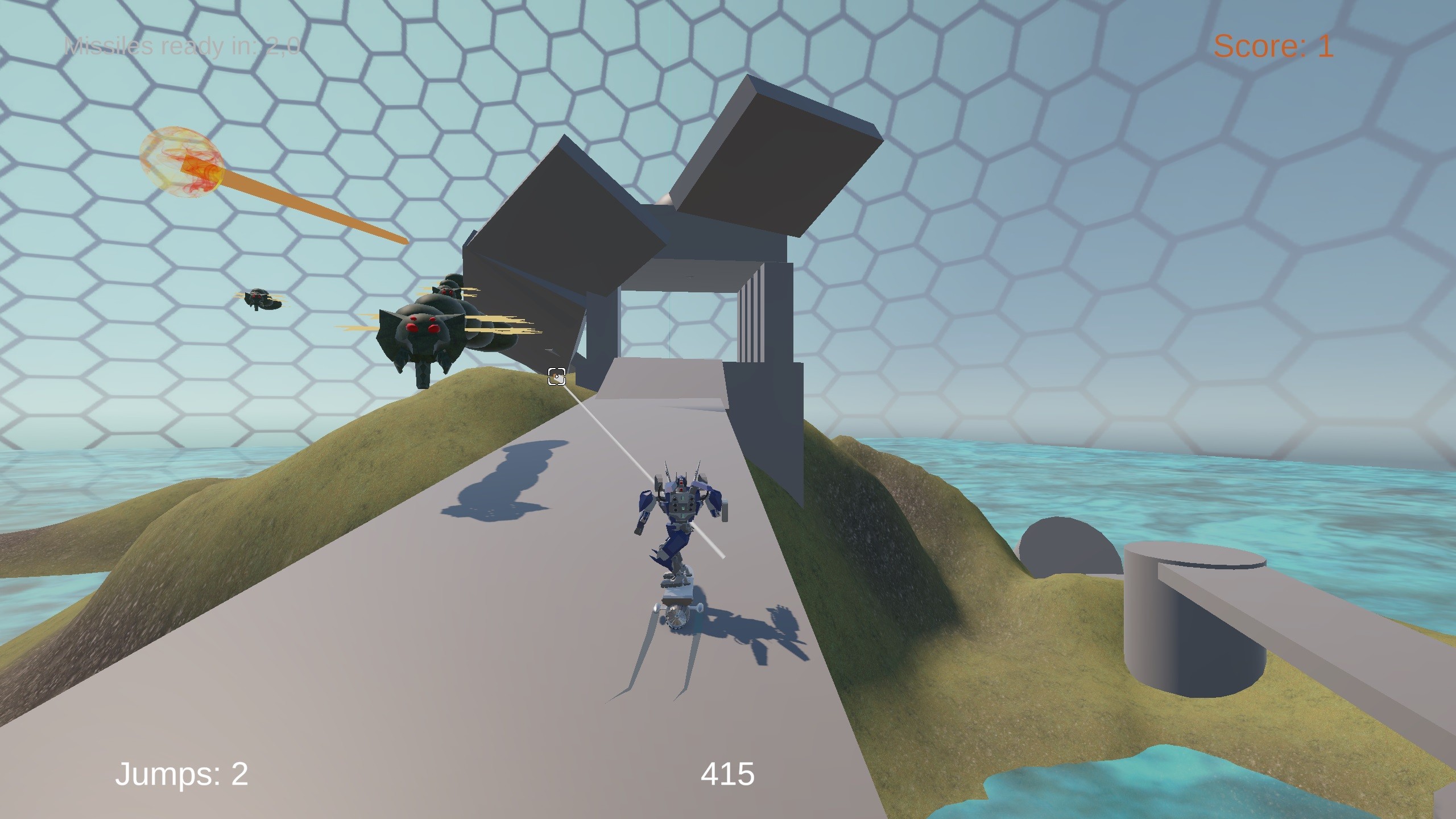 MechaDash screenshot 1