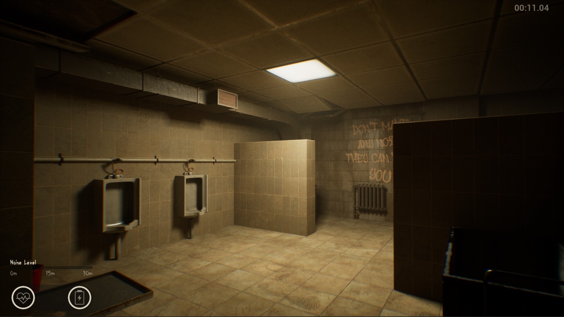 Quiet Line screenshot 1