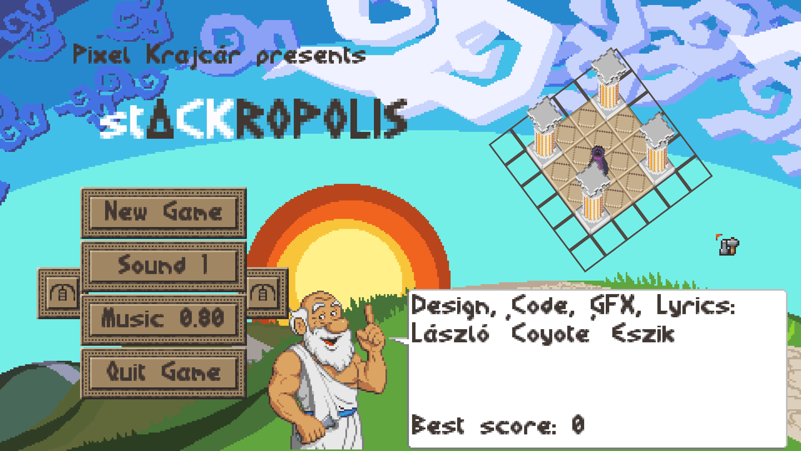 stACKROPOLIS screenshot 3