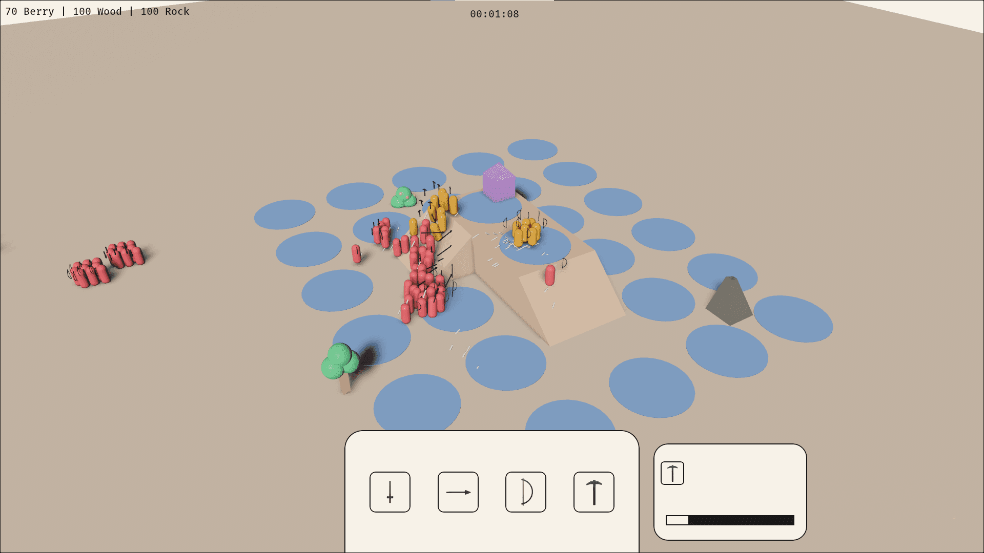Bean Defender screenshot 1