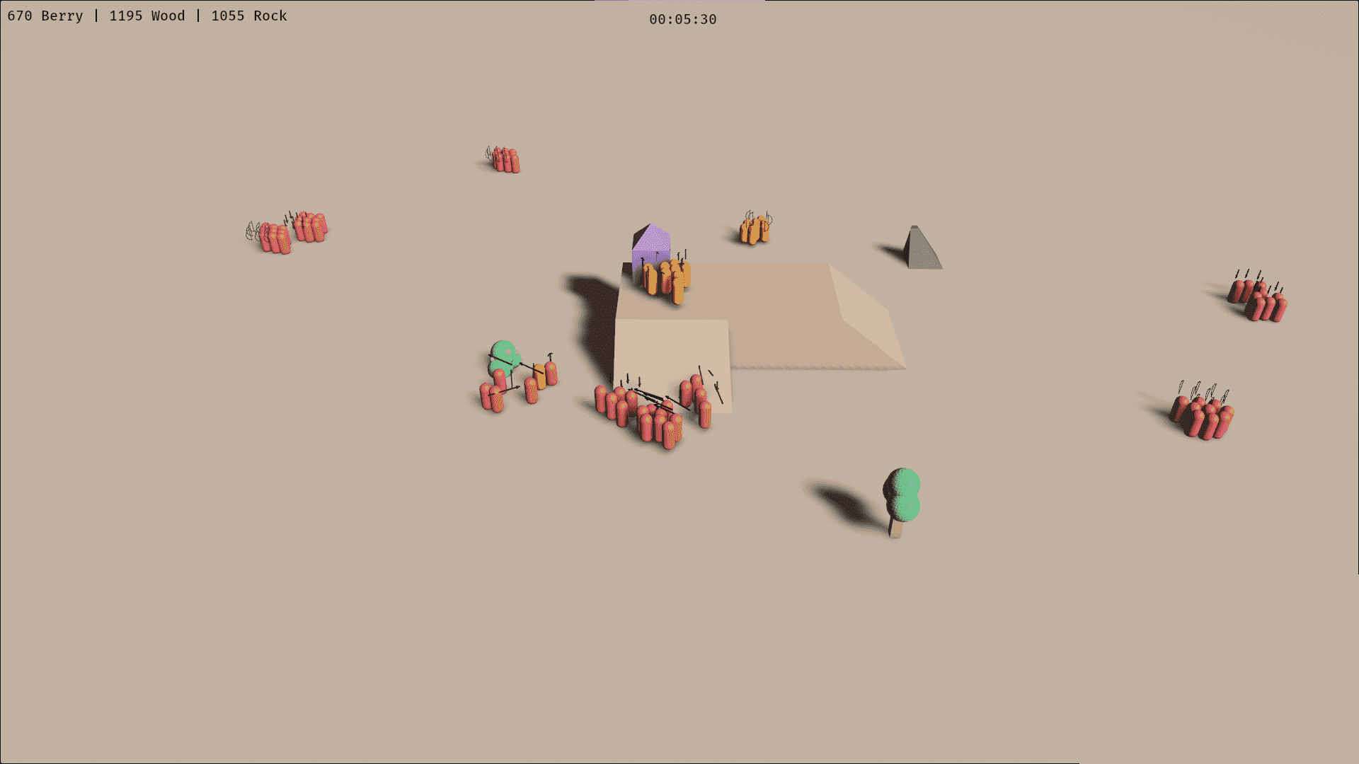Bean Defender screenshot 3