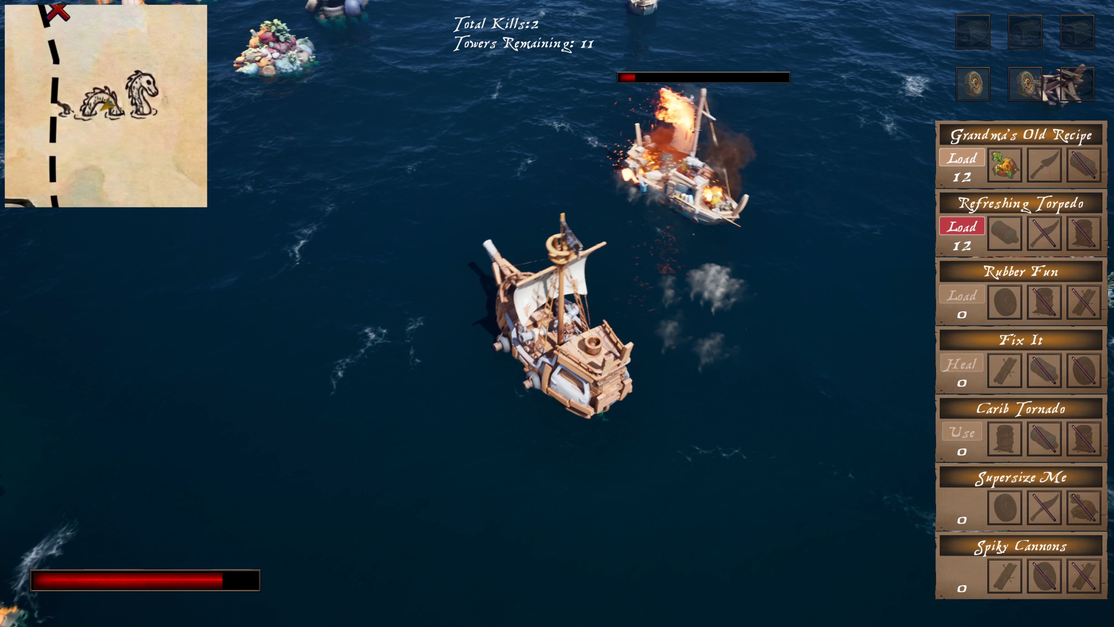 Trash Pirates screenshot 1