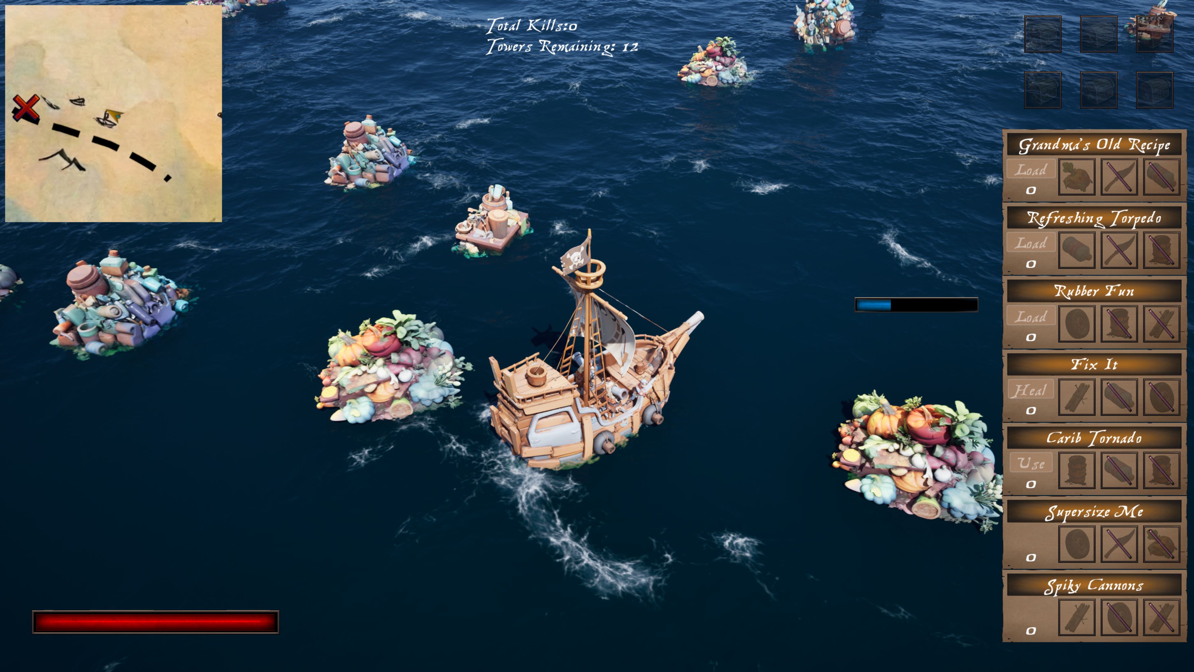 Trash Pirates screenshot 2