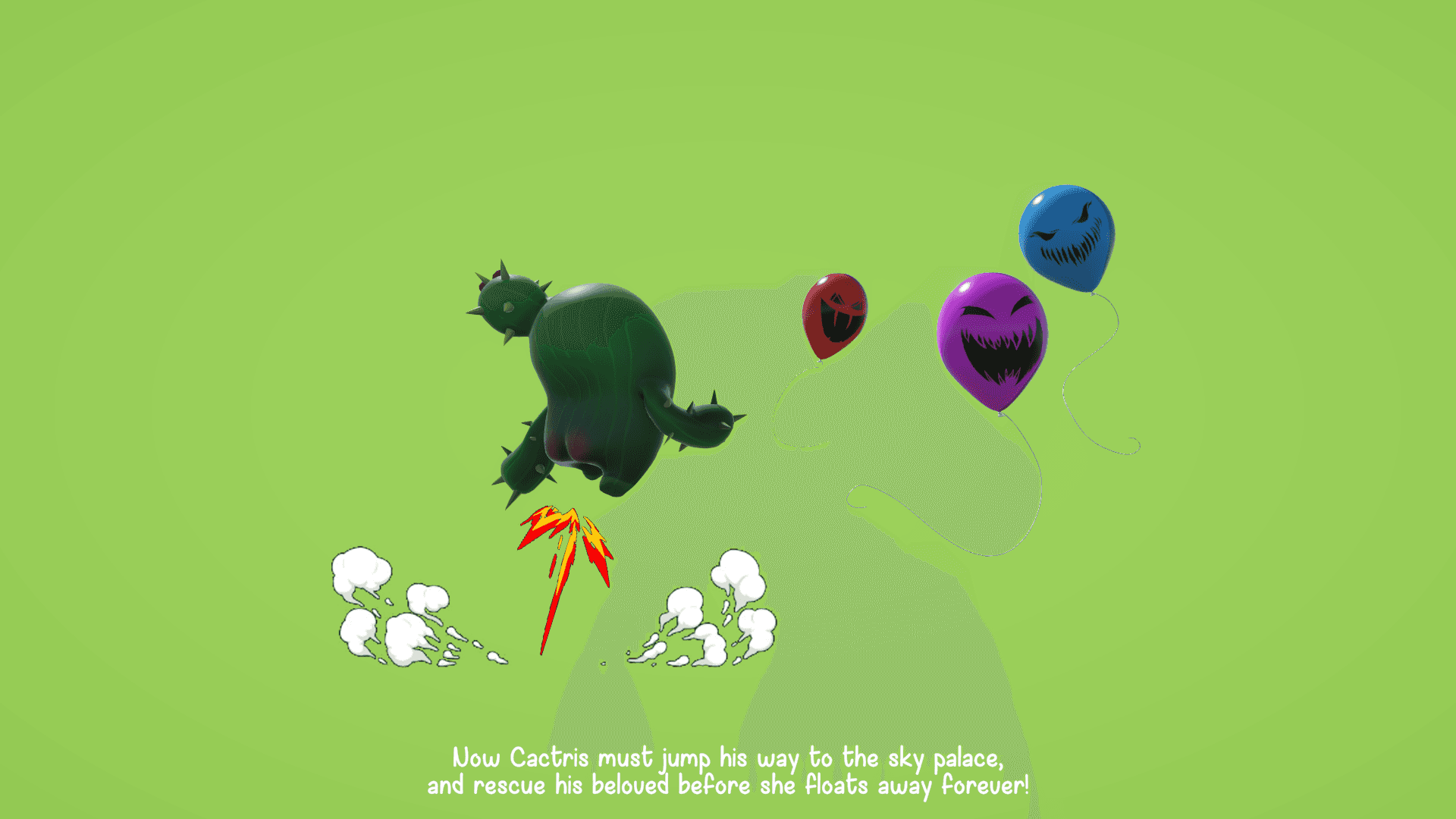 The Rescue of Cactamy: Cactris Rises screenshot 2