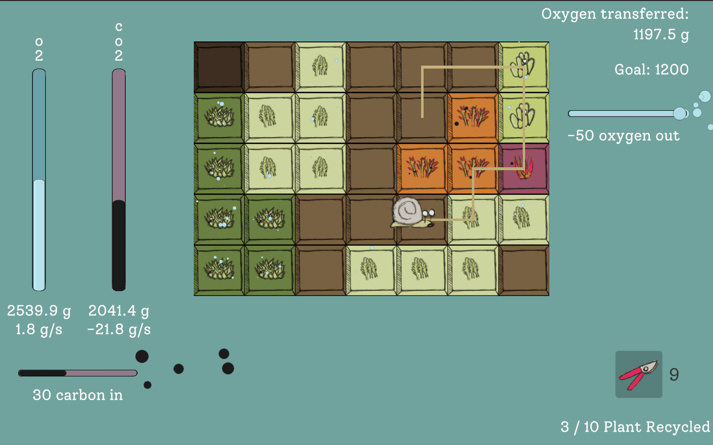 Plant plant screenshot 2