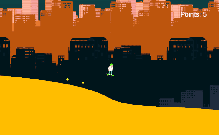 Skate Rush screenshot 1