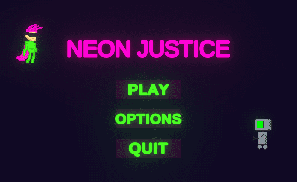 NeonJustice screenshot 1