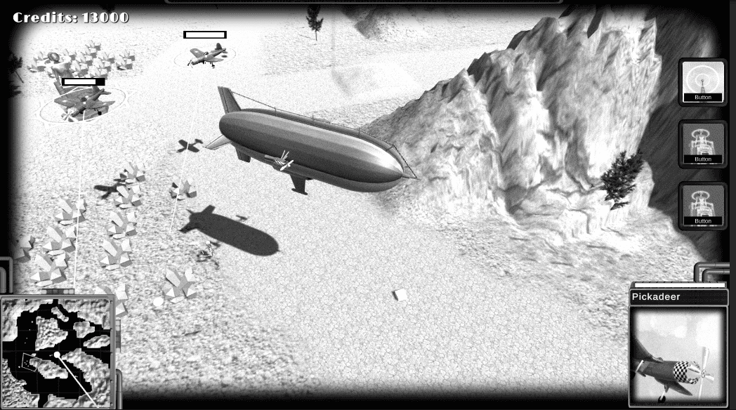 They came from darkness! screenshot 2