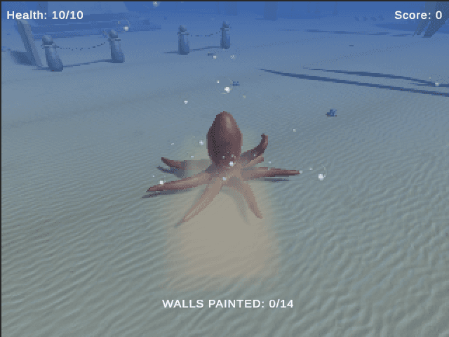 Keep off the Seaweed! screenshot 1
