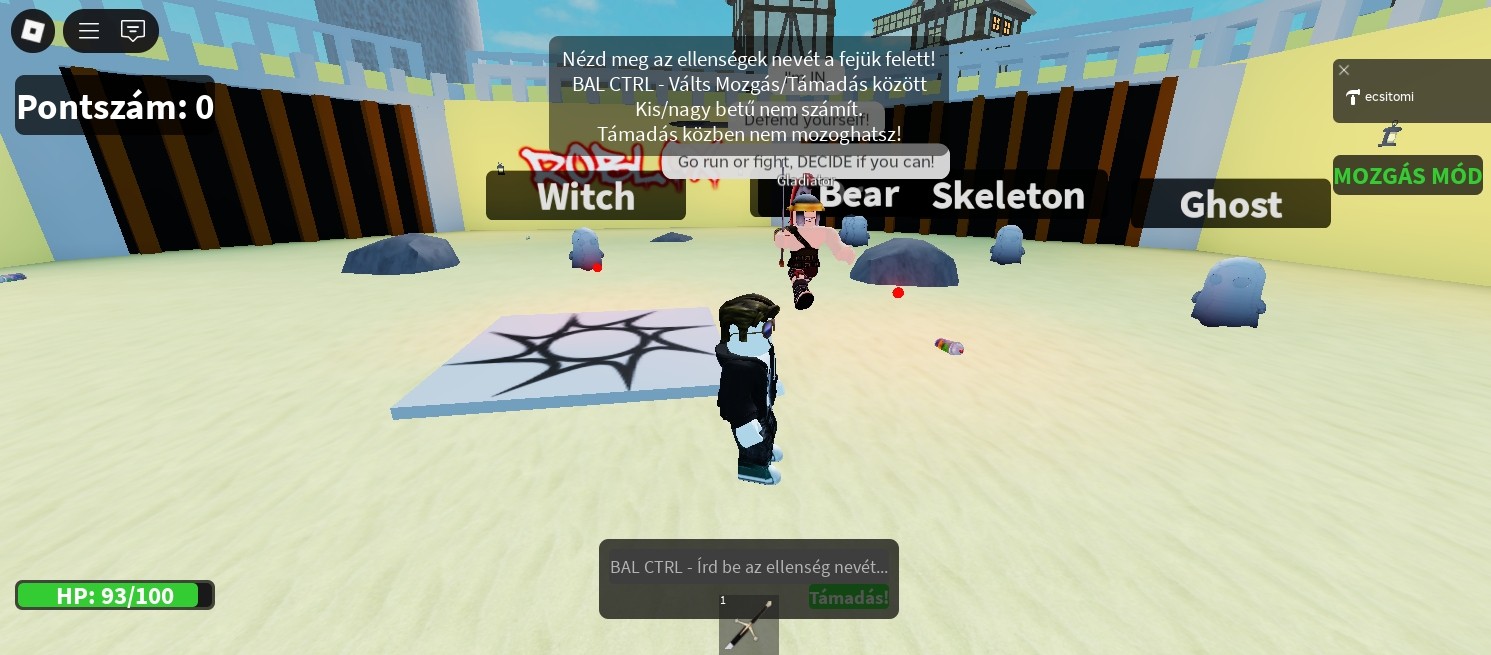 Calling my name Arena screenshot 3