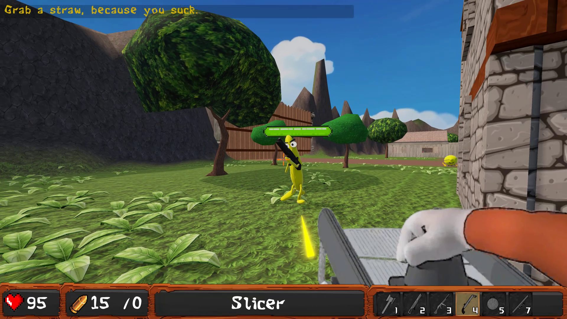 Revenge of The Vegetable screenshot 1