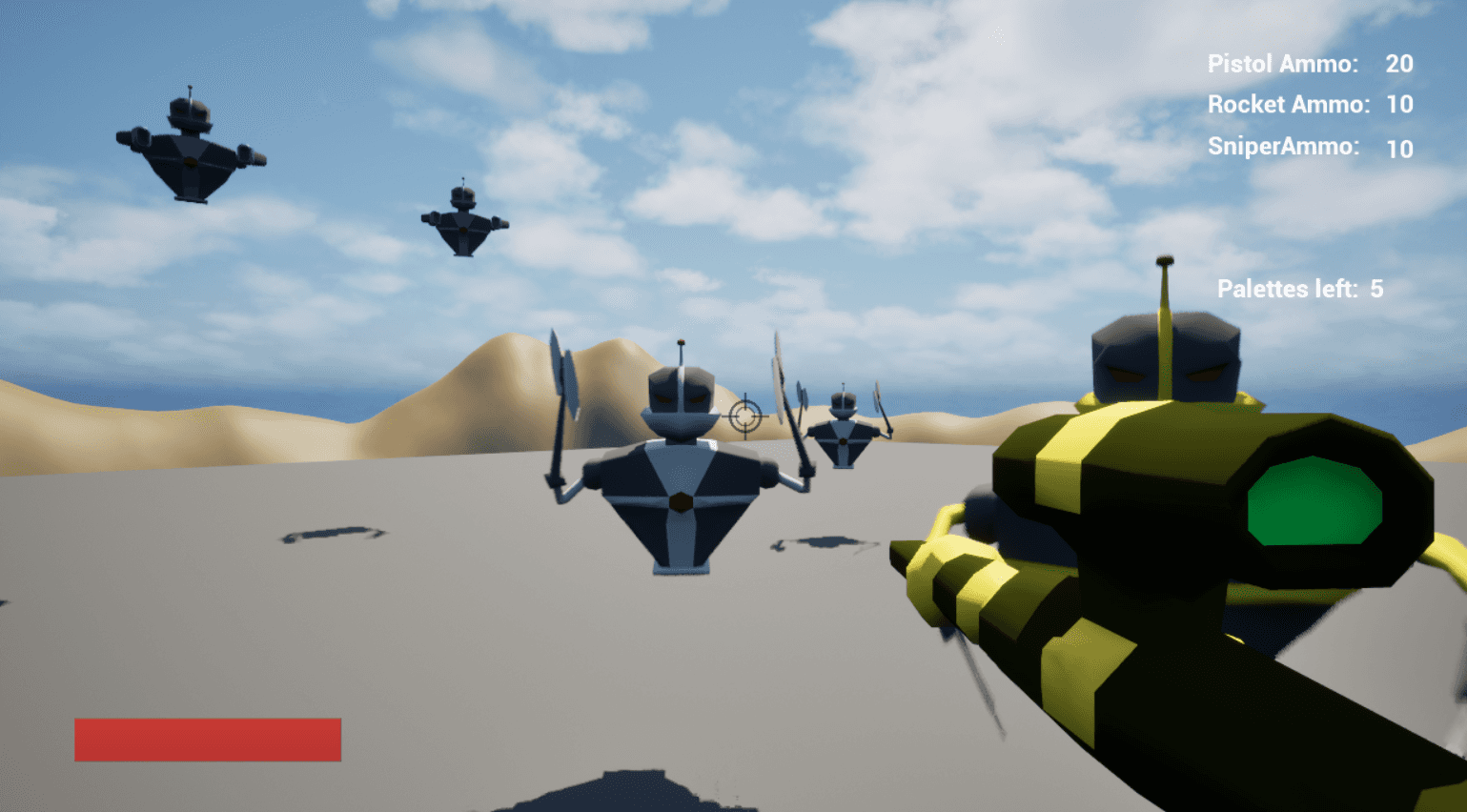 BuildAndShoot screenshot 1