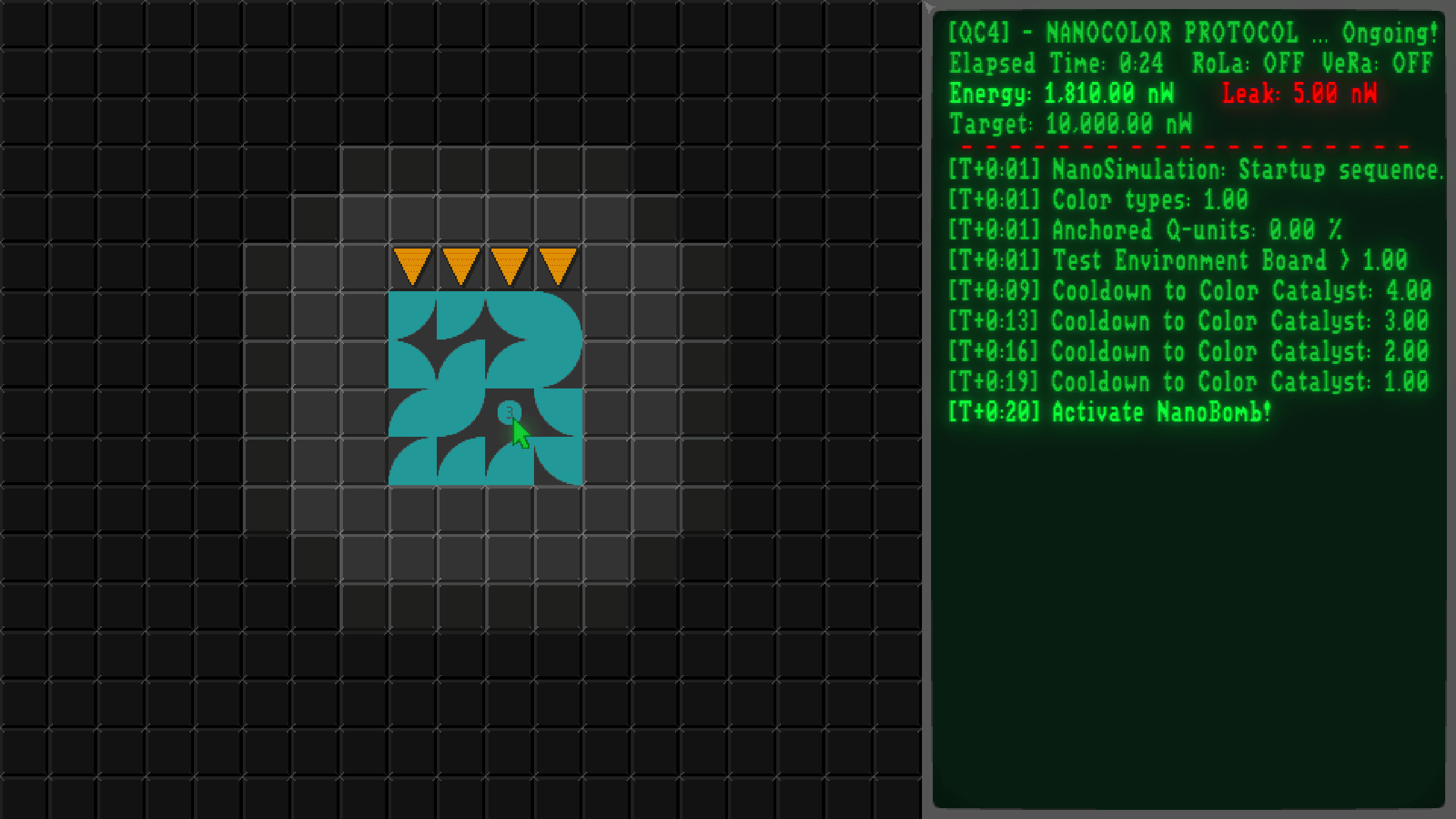 QC4 - NanoColor Protocol screenshot 1