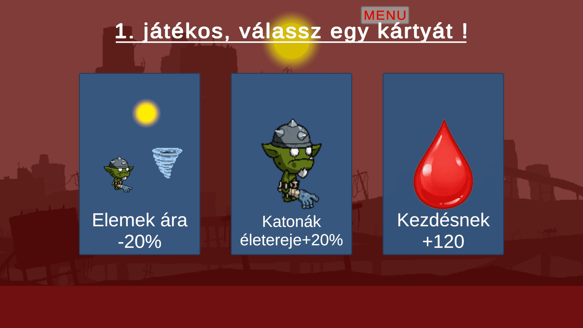 Vérvadászok screenshot 1