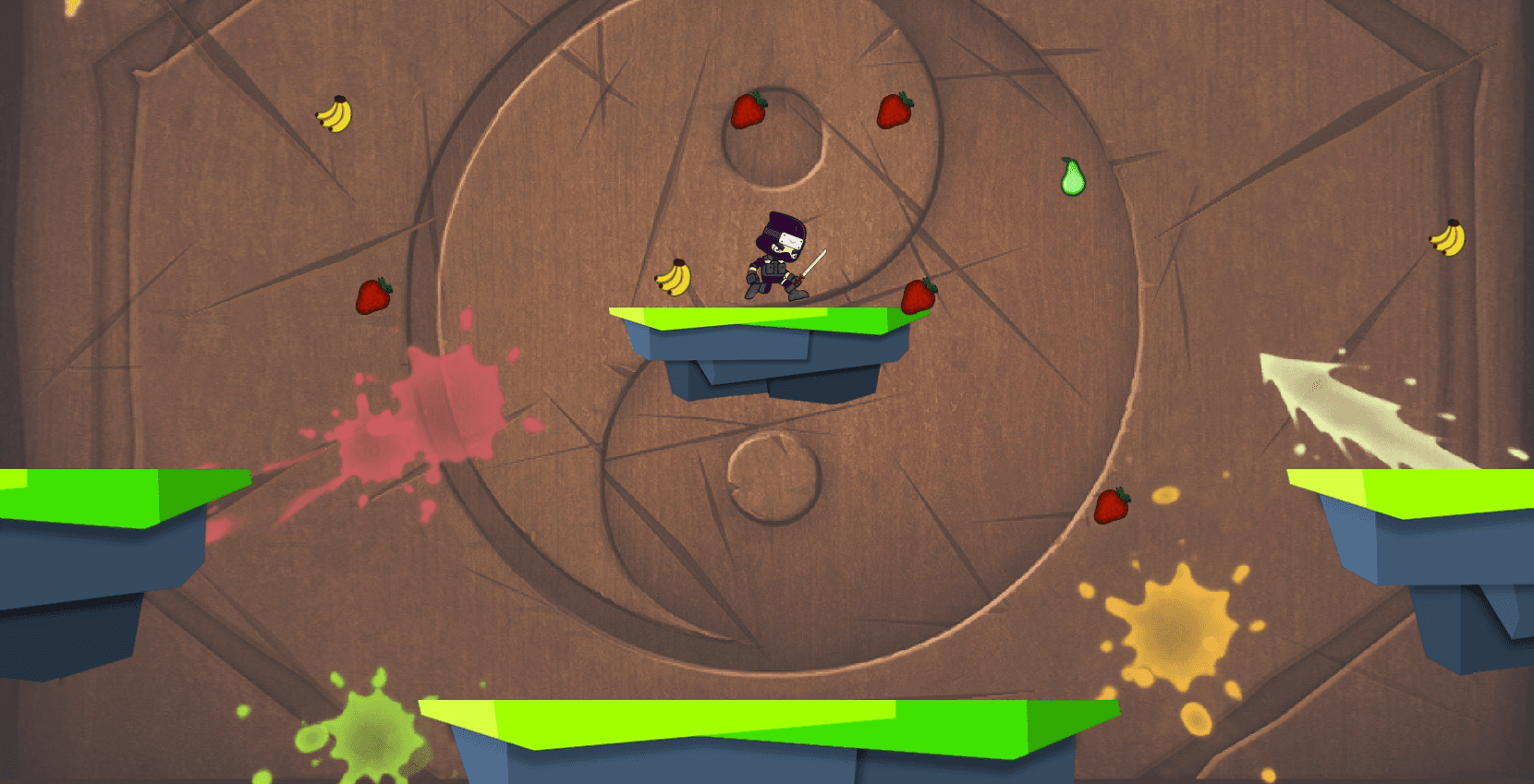 Fruit Ninja screenshot 2
