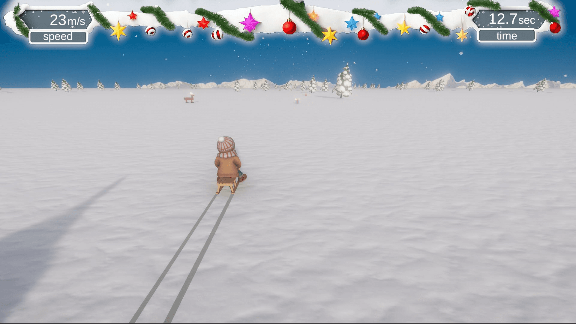 Speed of Sledge screenshot 1