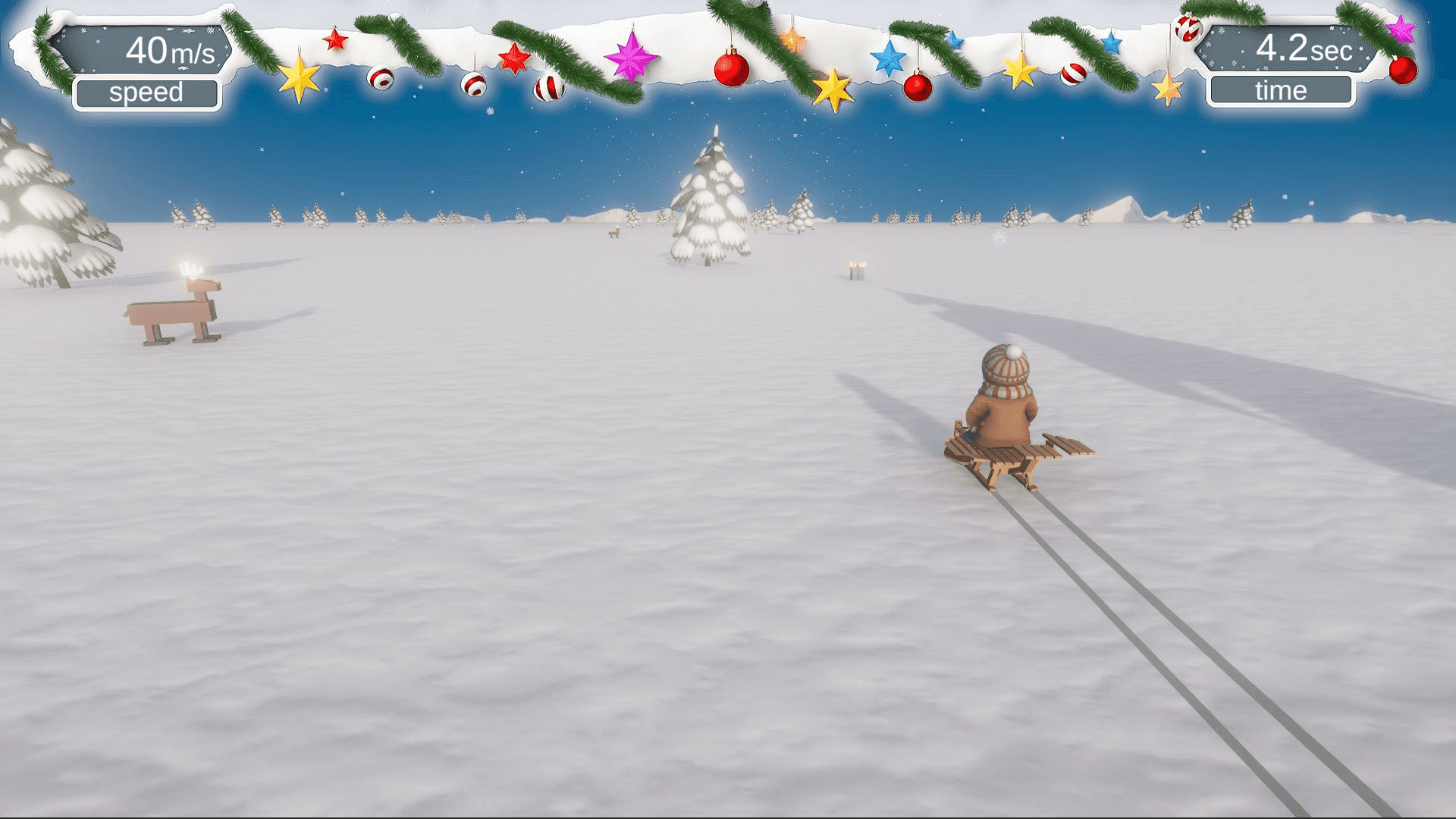 Speed of Sledge screenshot 2