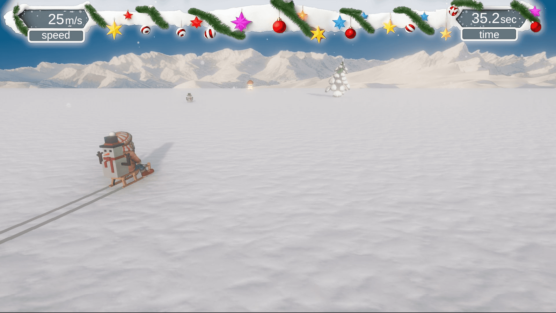 Speed of Sledge screenshot 3