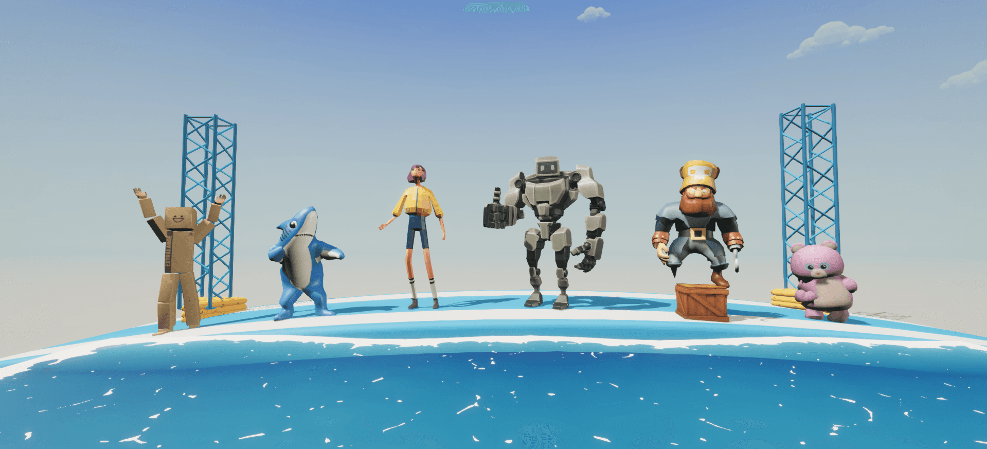 Wall Guys screenshot 1