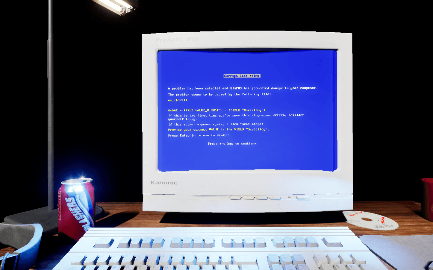 WinFOS screenshot 1