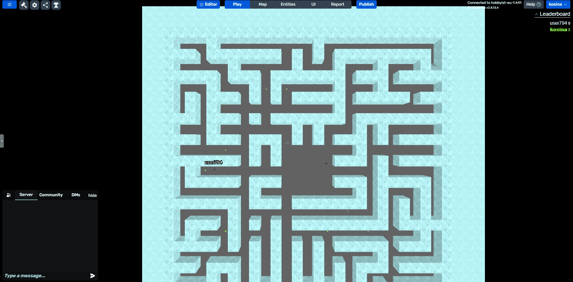 Labyrinth.io screenshot 2