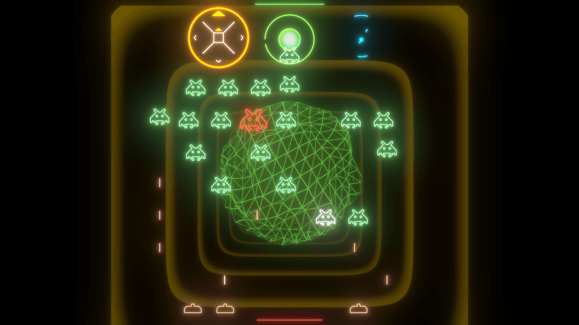 Beatvaders screenshot 1