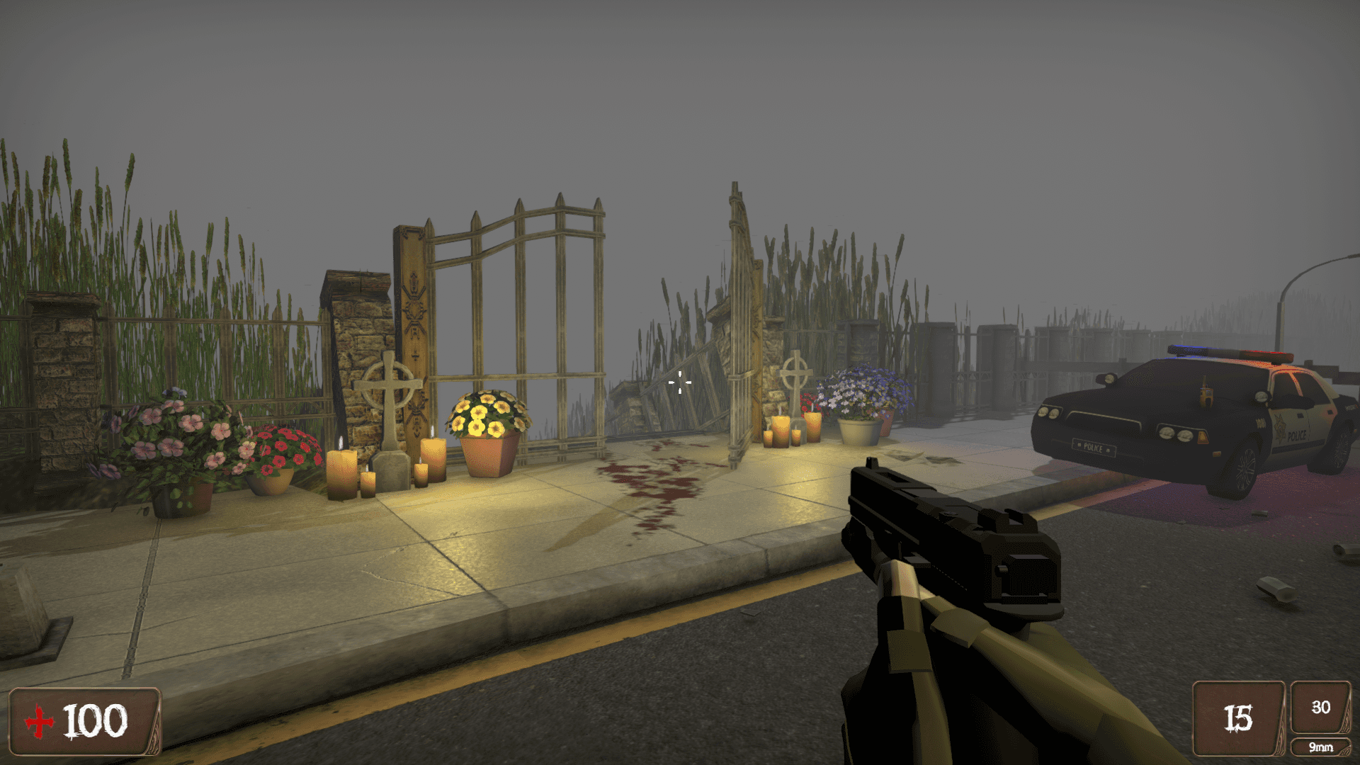 The Churchyard screenshot 1