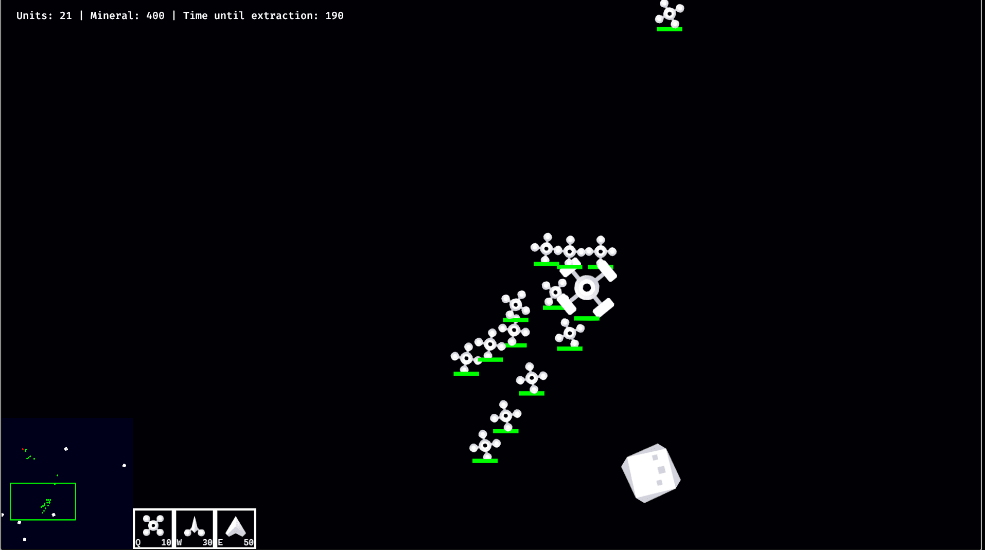 Asteroid Miner Fleet screenshot 2