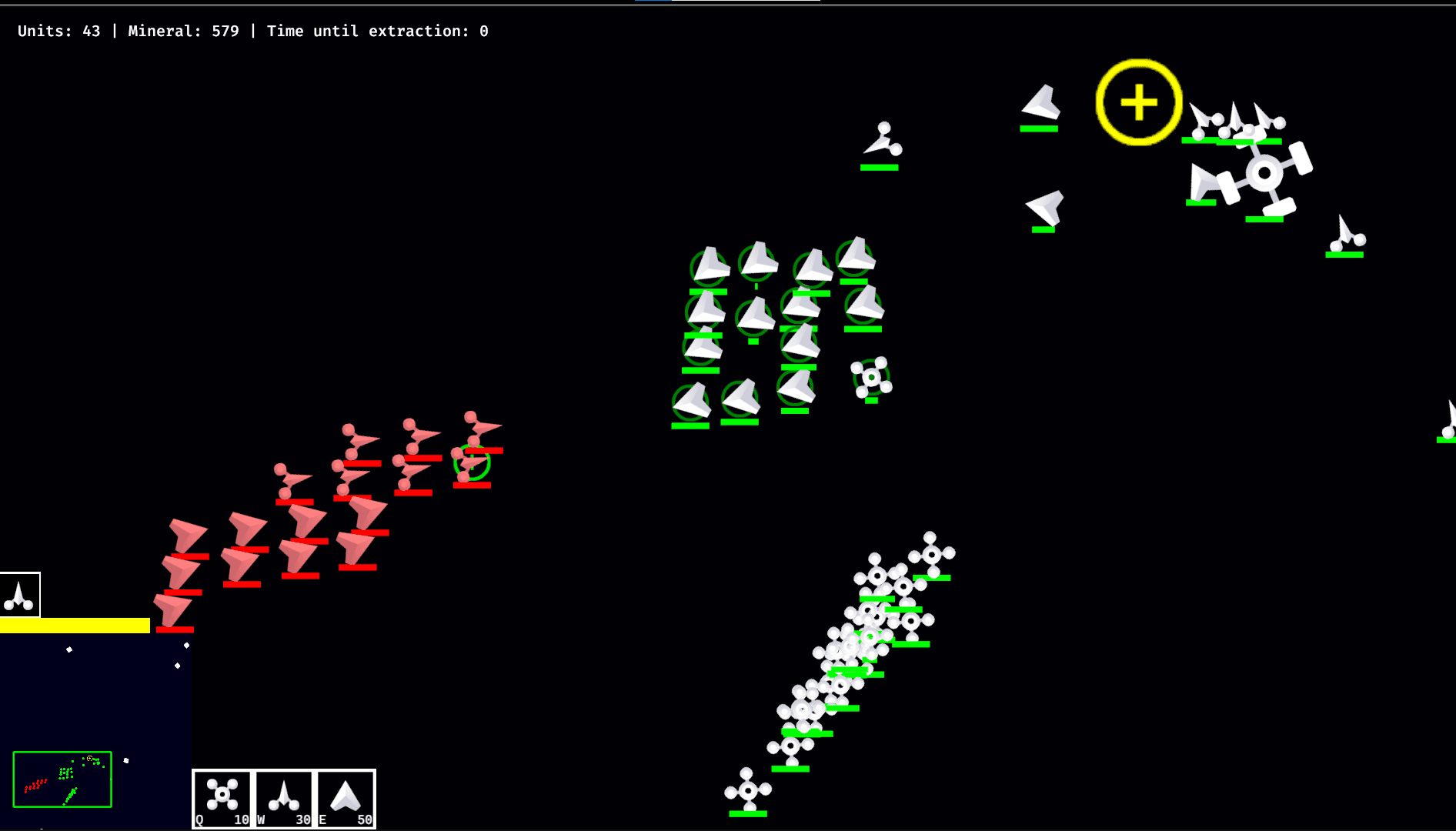 Asteroid Miner Fleet screenshot 4