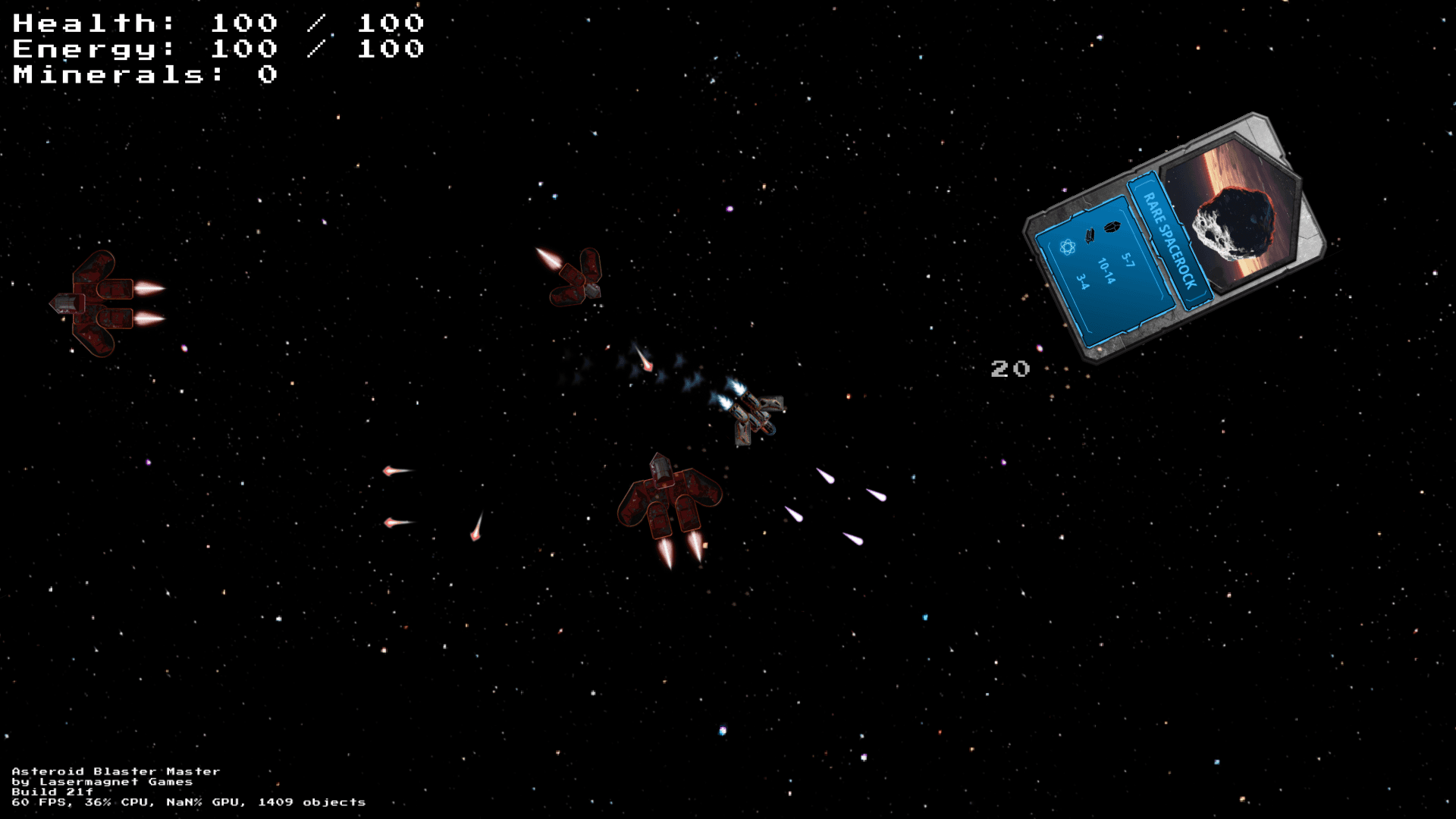 Asteroid Blaster Master screenshot 2