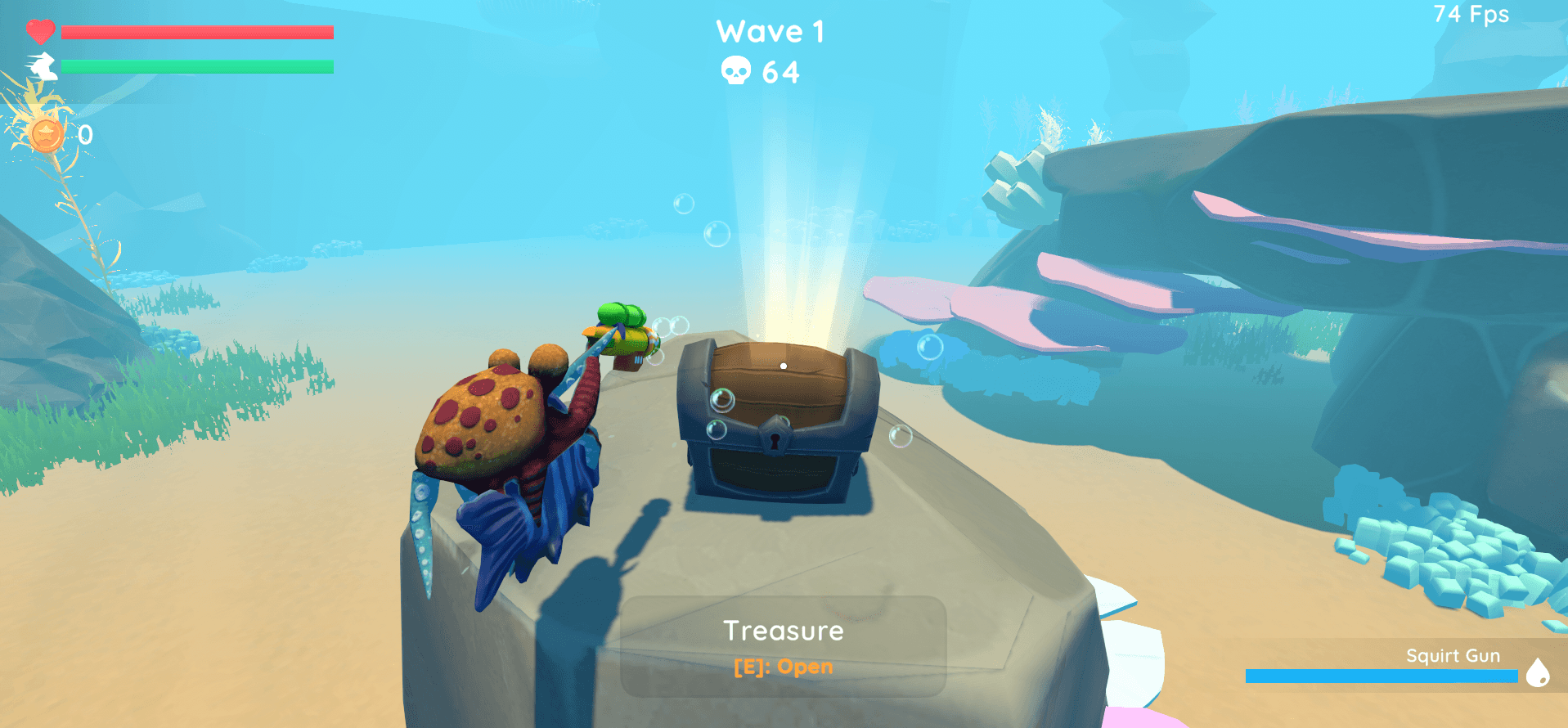 Azul & Fuego: Quest for the Jellyfish King screenshot 4