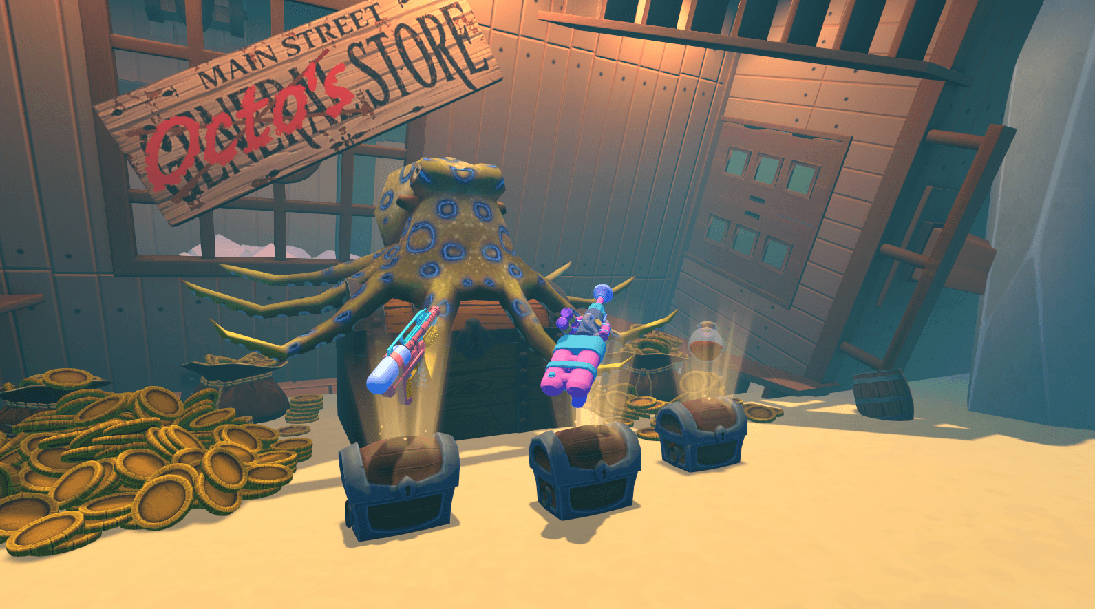 Azul & Fuego: Quest for the Jellyfish King screenshot 5