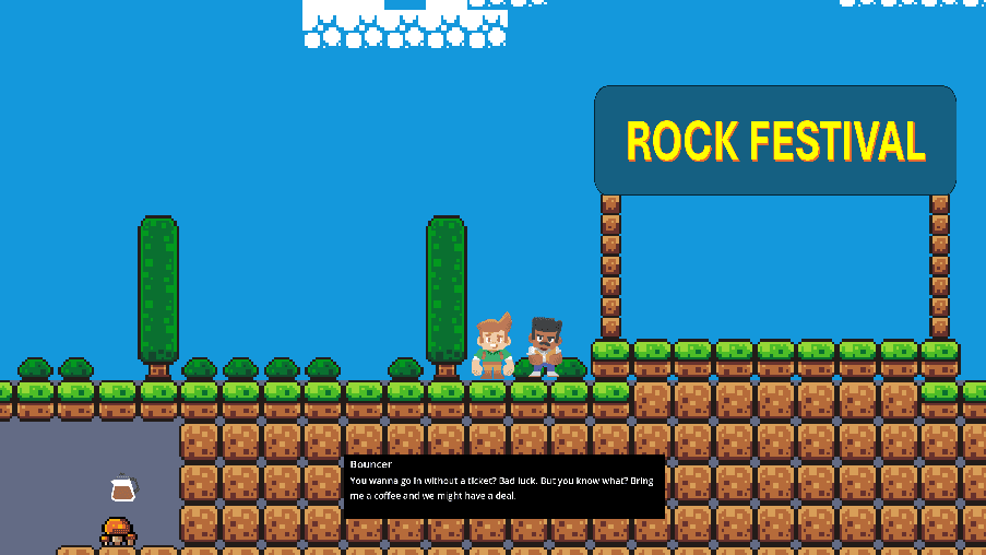 Secrets of the Mosh Pit screenshot 2