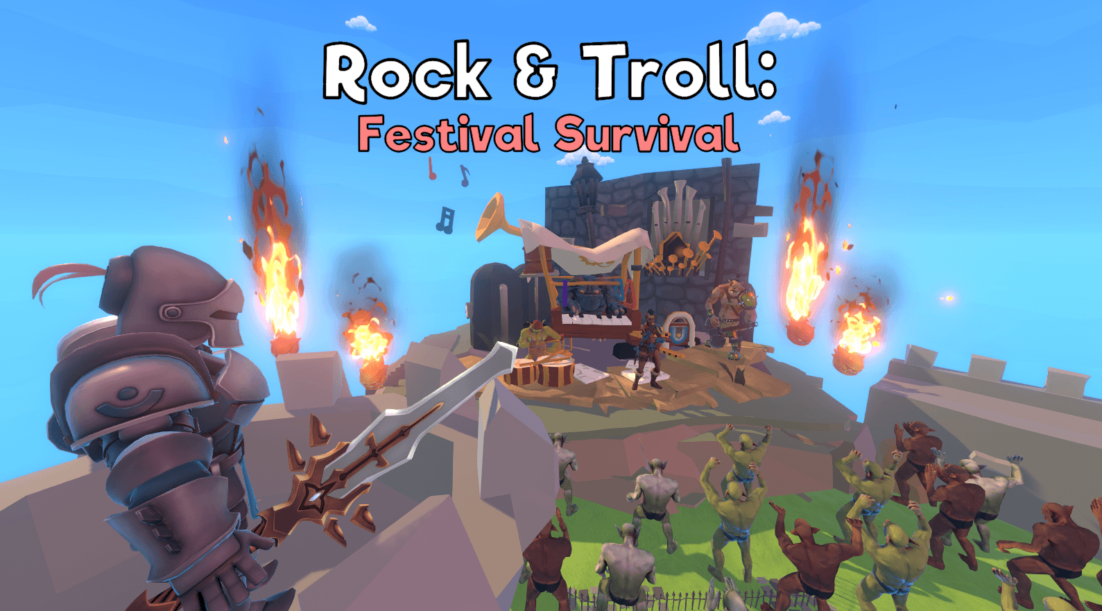 Rock & Troll: Festival Survival screenshot 1