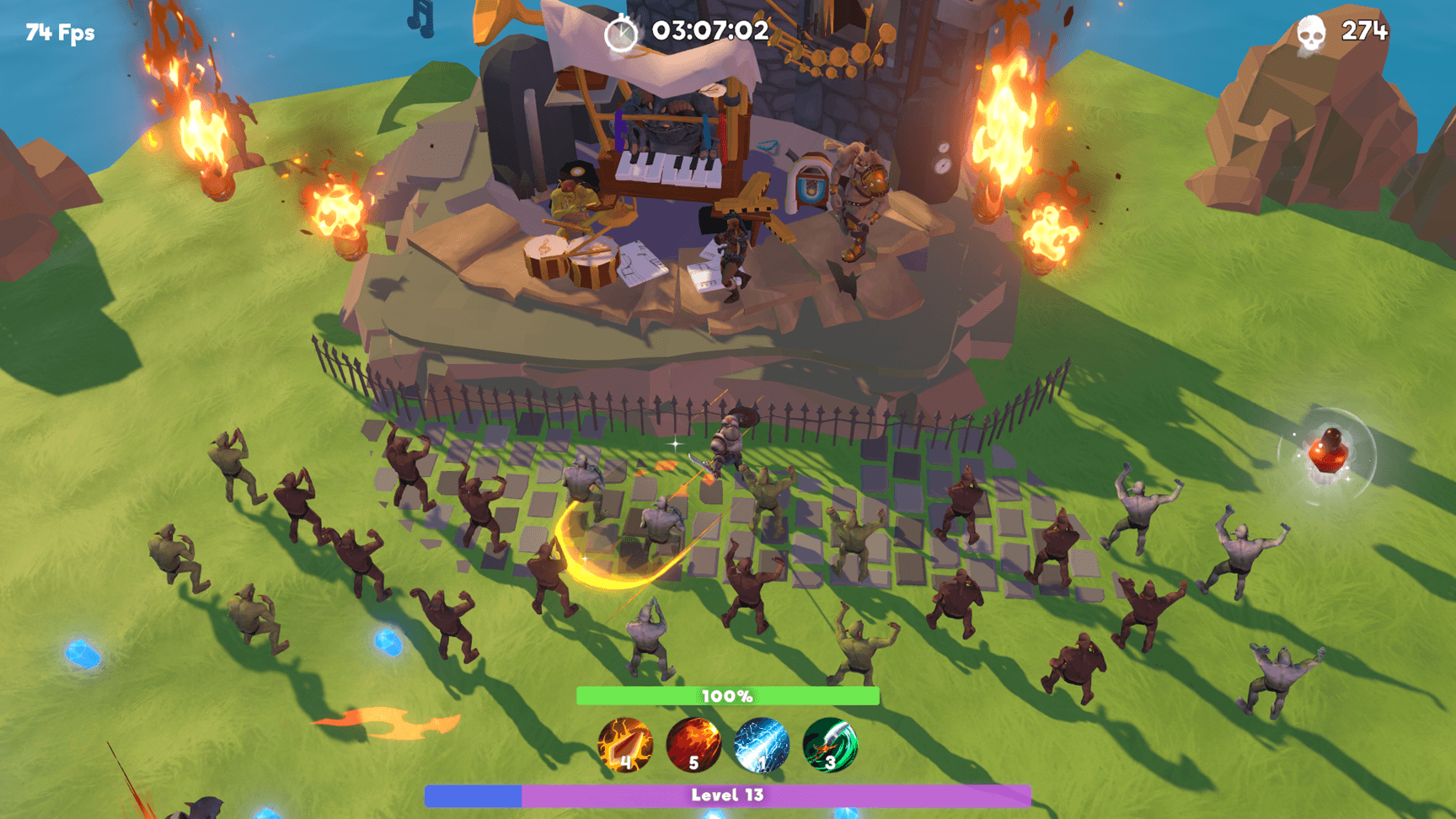 Rock & Troll: Festival Survival screenshot 2
