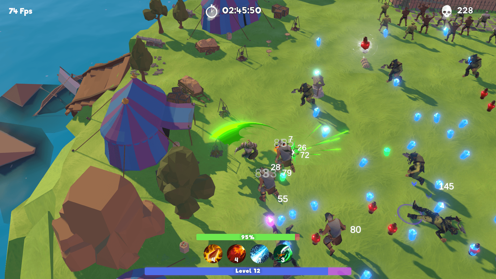 Rock & Troll: Festival Survival screenshot 3