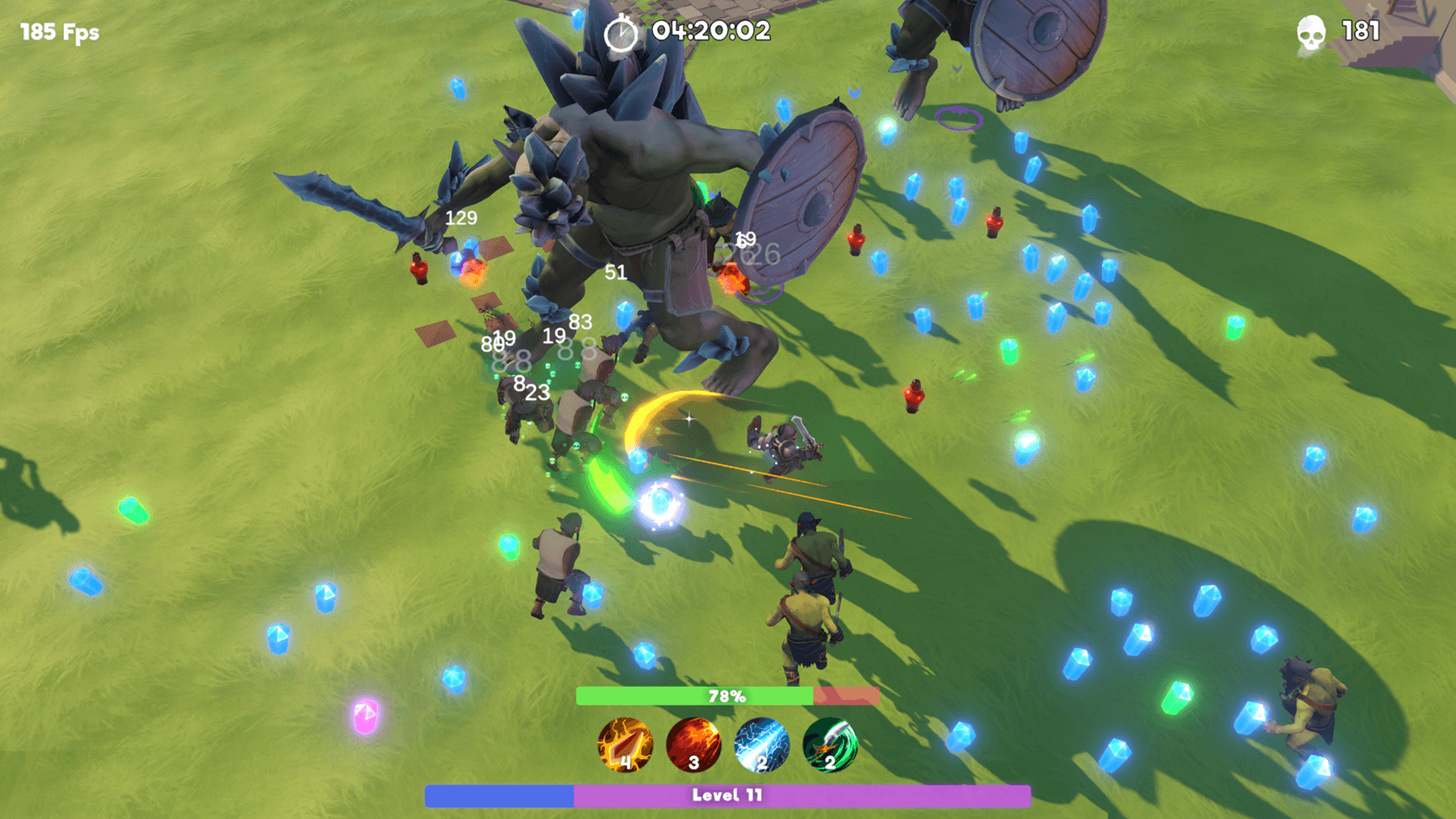 Rock & Troll: Festival Survival screenshot 5