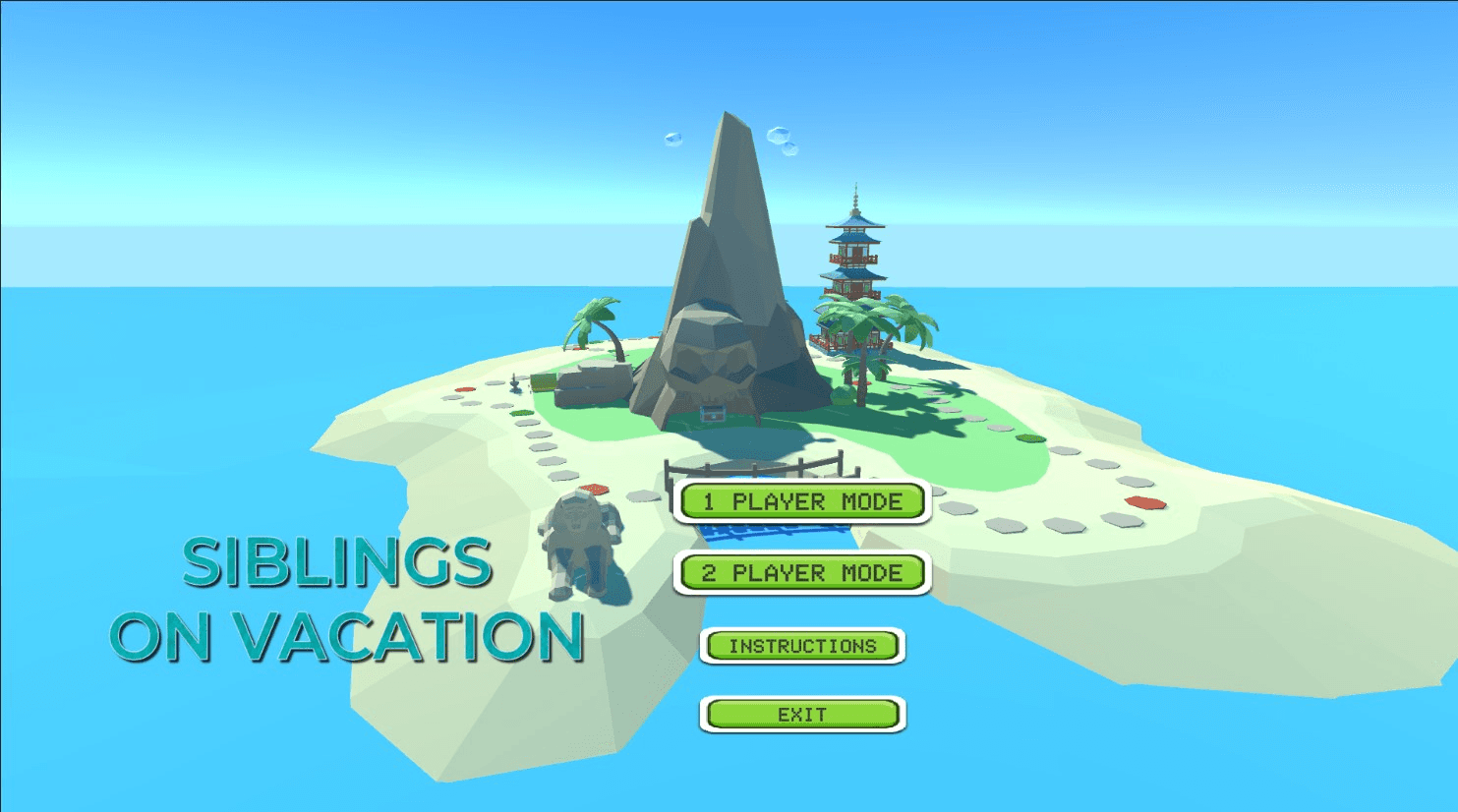 Siblings on vacation screenshot 4