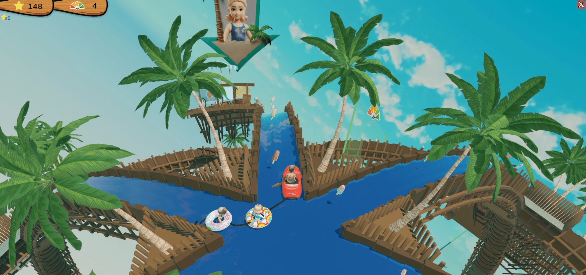AquaCoaster screenshot 2