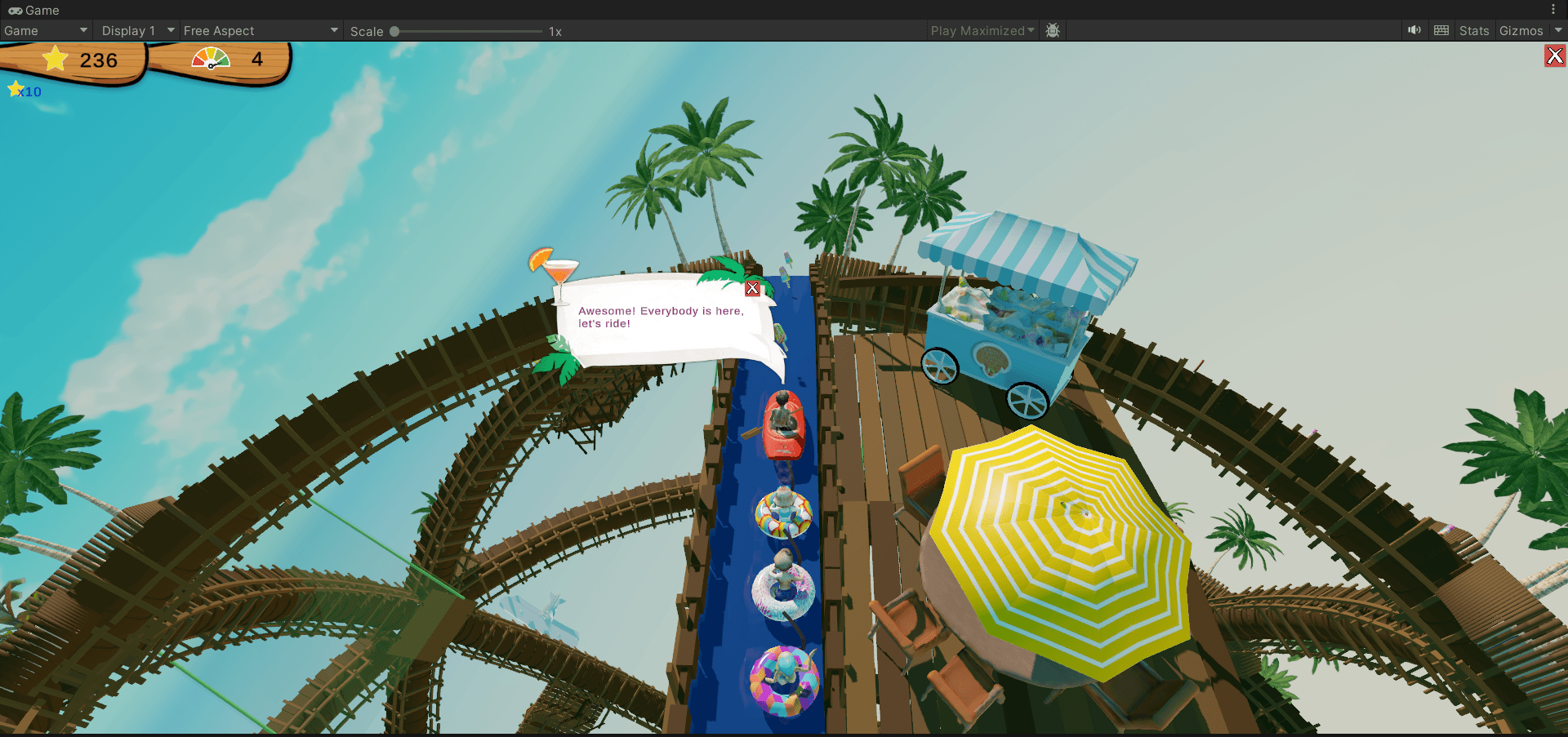 AquaCoaster screenshot 4