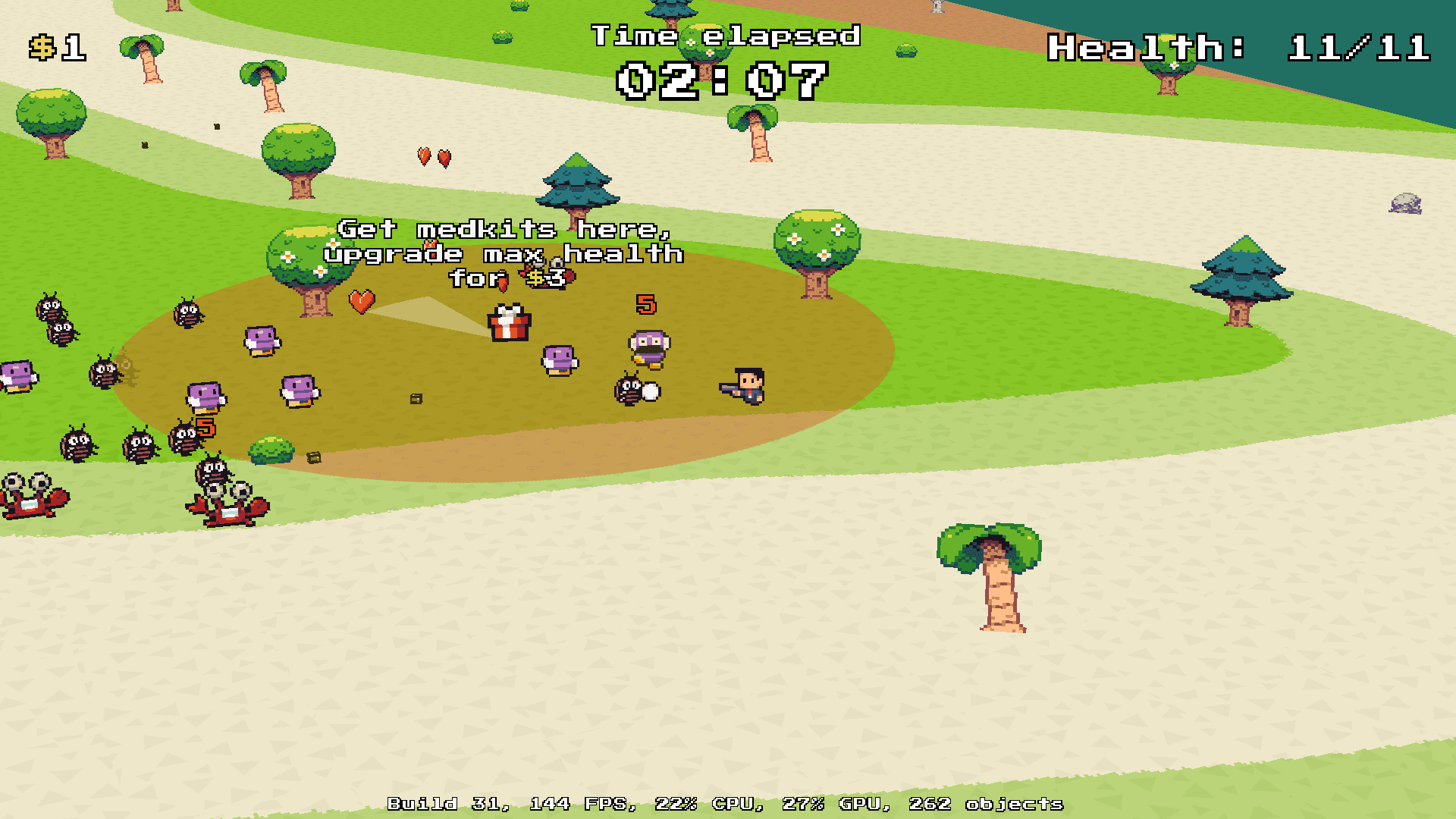 Shortfall screenshot 3