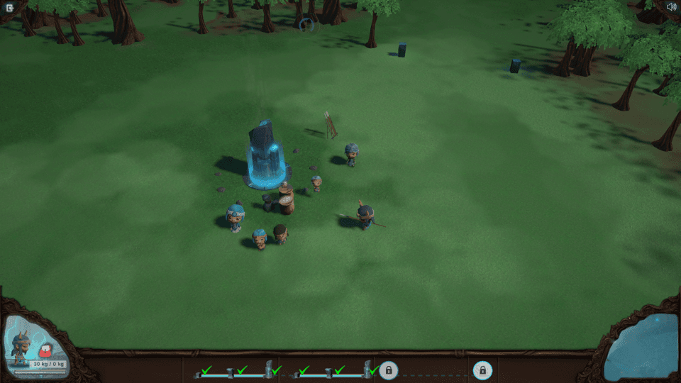 Wild Totem Tactics screenshot 1