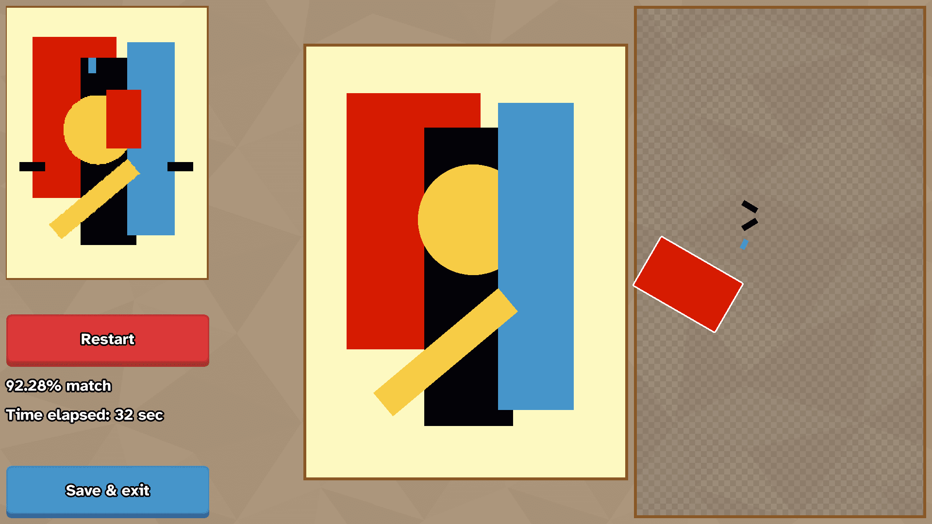 Recoupage screenshot 1