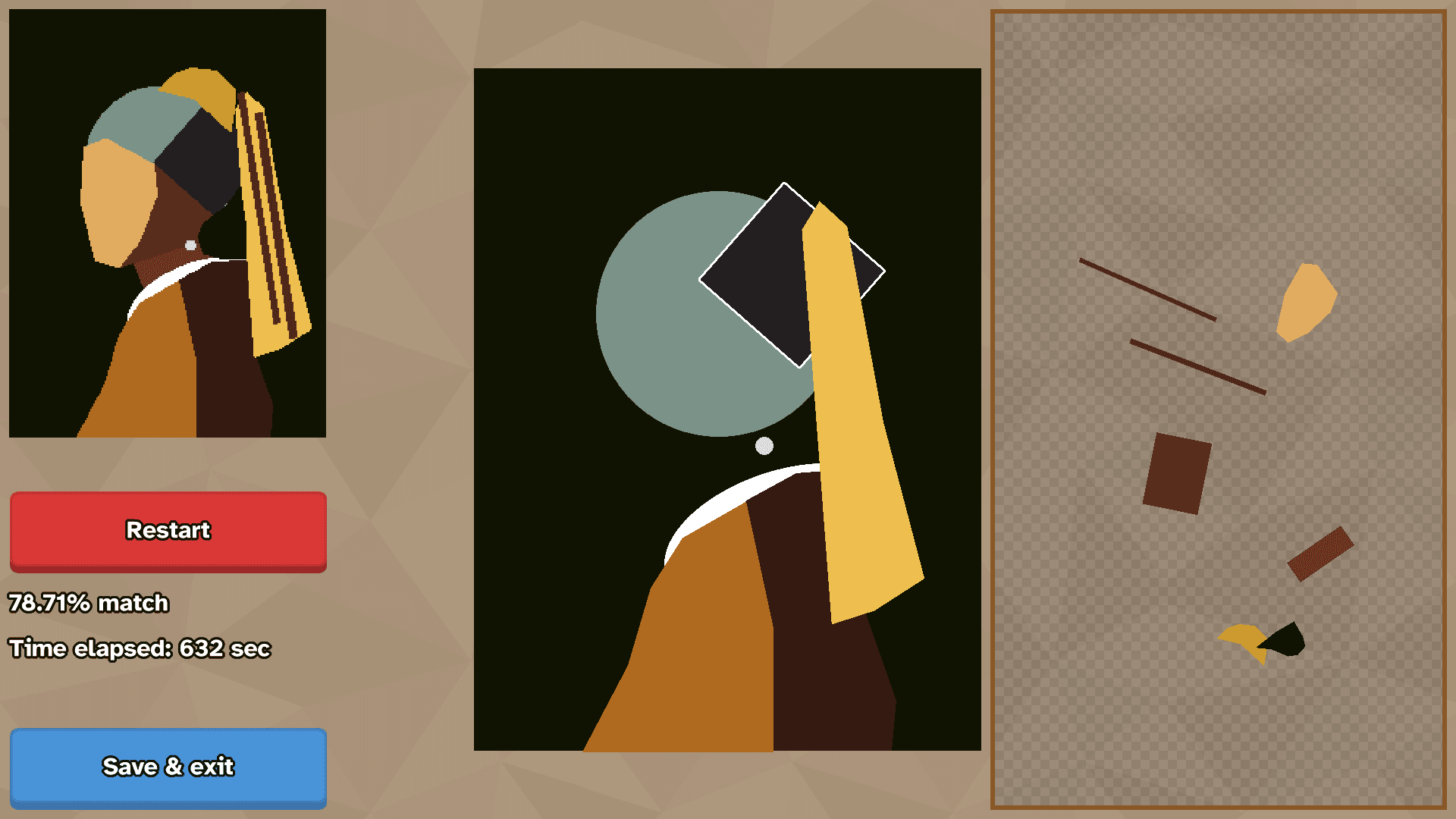 Recoupage screenshot 2
