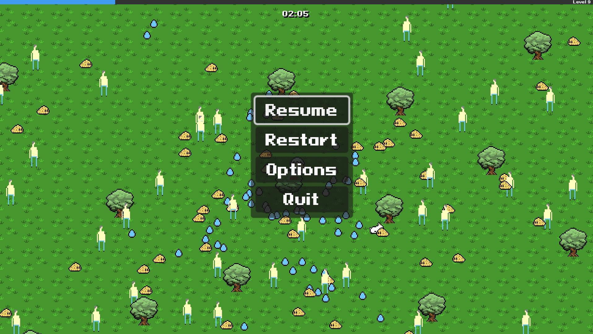 Easter Revenge screenshot 1