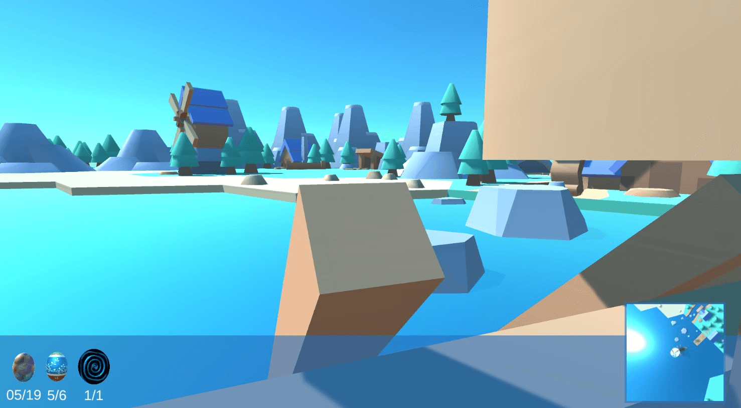 Rabbit in trouble screenshot 1